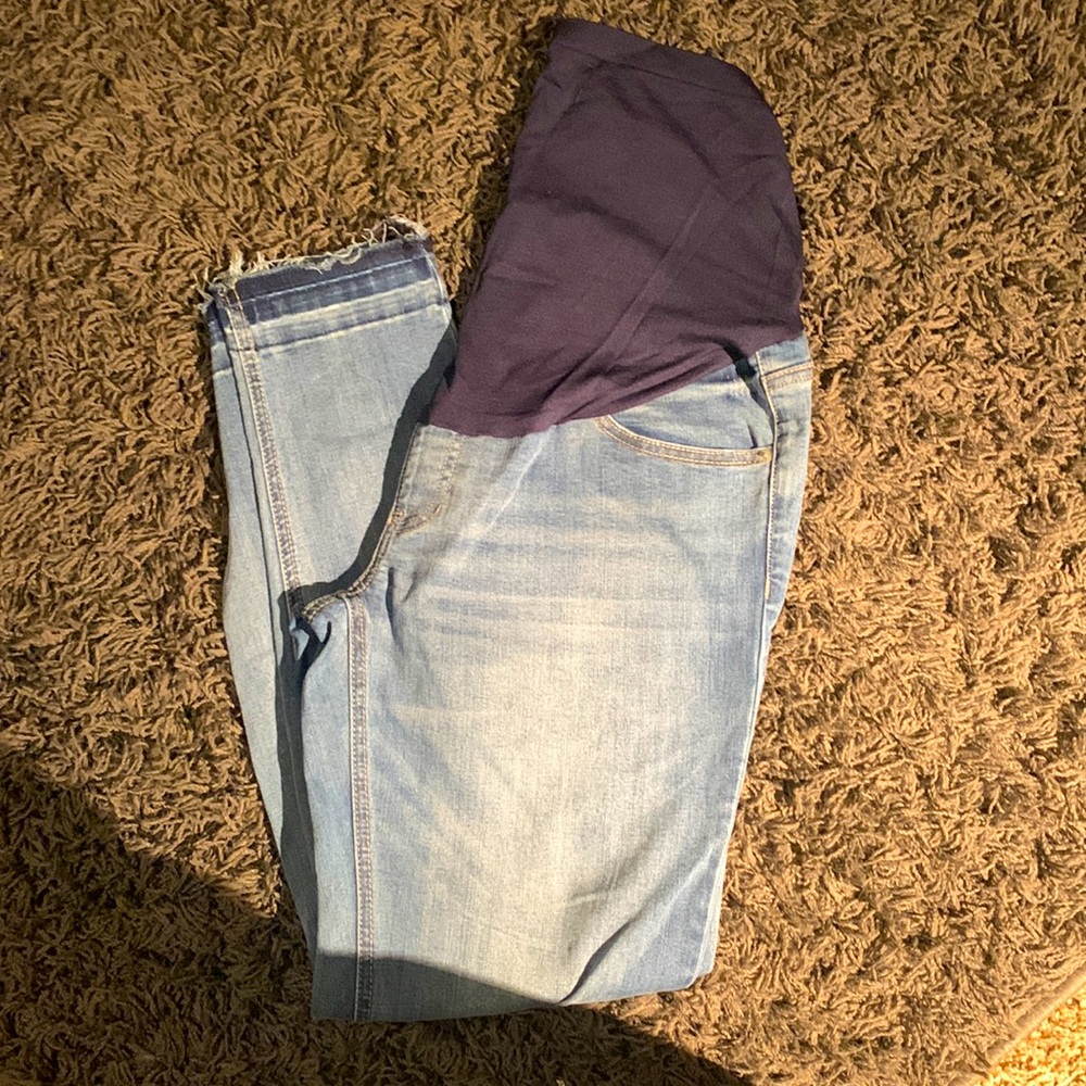 Cute maternity Jeans size 8/10
